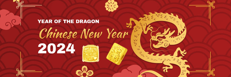 Dragon Year Ingot Money Bank