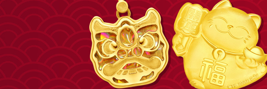 Chow Tai Fook 24K Gold – Gem Hooray 珠宝汇