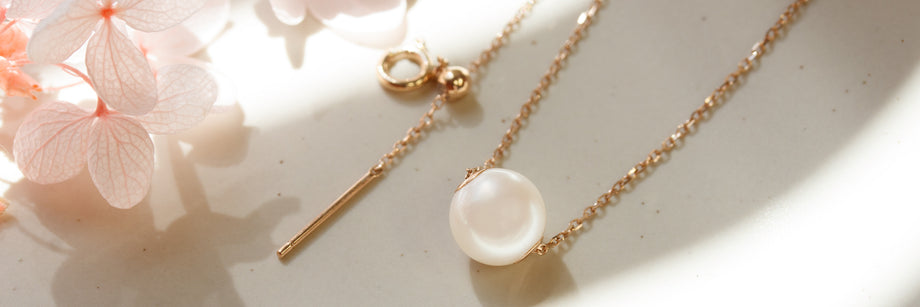 韓国発【ROAJU】misso volume necklace★追跡送 SOSHIOTSUKI - 【残りわずか】Single Juzu Necklace Slim(GREY
