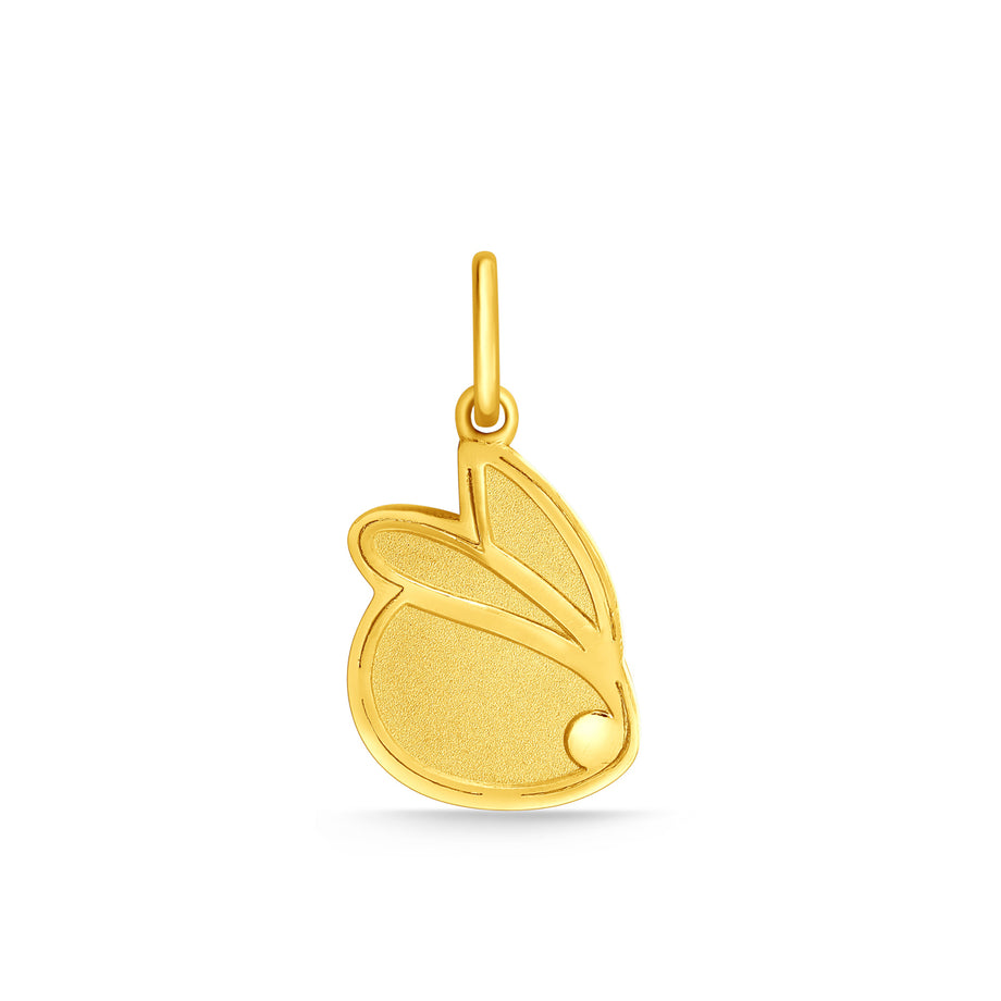 中国周大福限定chow tai fook 999足金24K うさぎ キーホルダー Chow Tai Fook ちいかわ うさぎ 純金ブレスレット - メルカリ