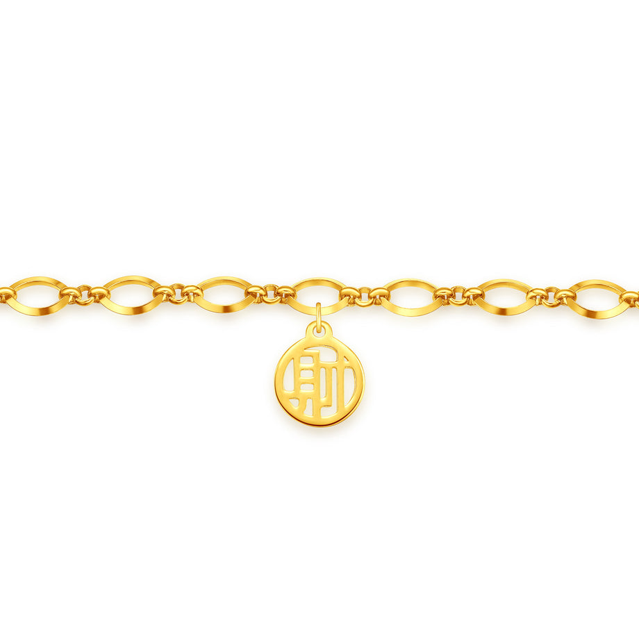 24K チャーム 純金 24金 周大福 chow tai fook 24K チャーム 純金 24金 周大福 chow tai fook Chow Tai Fook