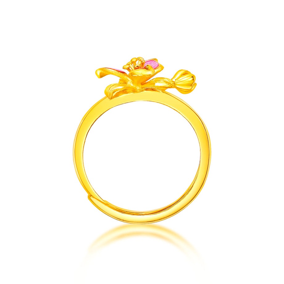 足金999 周大福 CHOW TAI FOOK 結婚指輪 ゴールドリング 足金999 周大福 CHOW TAI FOOK 結婚指輪 ゴールドリング - メルカリ