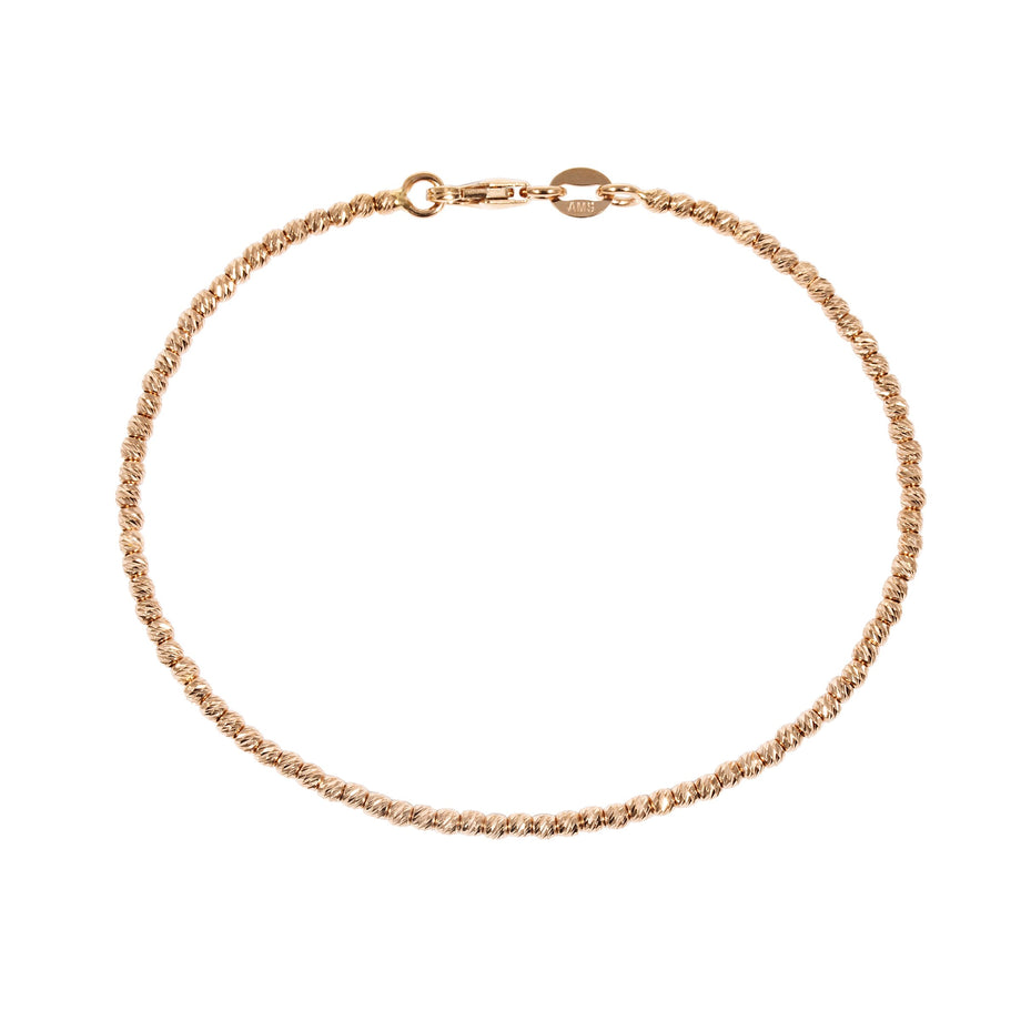Chow Tai Fook 18K/750 Rose Gold Bracelet- Spinner – Gem Hooray 珠宝汇