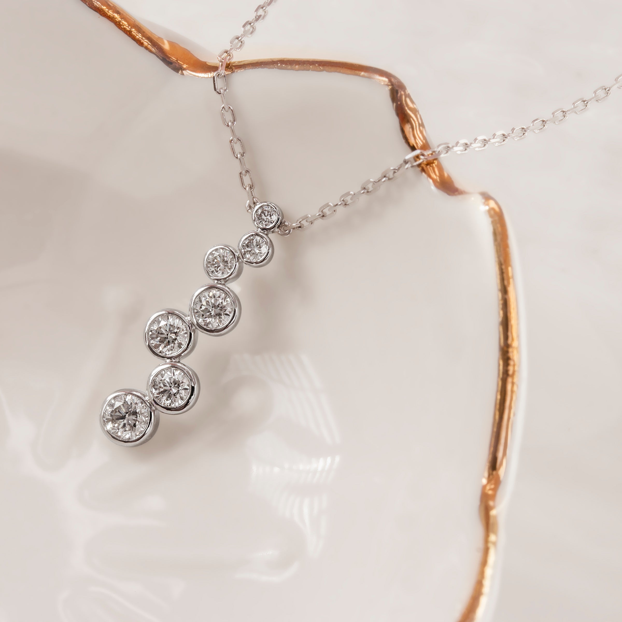 Kay Jewelers Sapphire Necklace - Gem