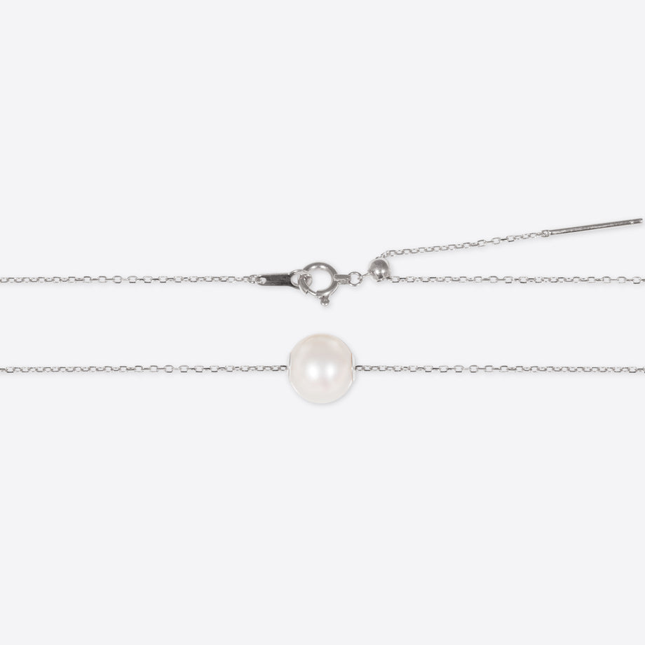 18k、Akoya海水本真珠 Kat & Chlo 18K金黃金日本Akoya海水珍珠渐变耳坠– Gem Hooray 珠宝汇