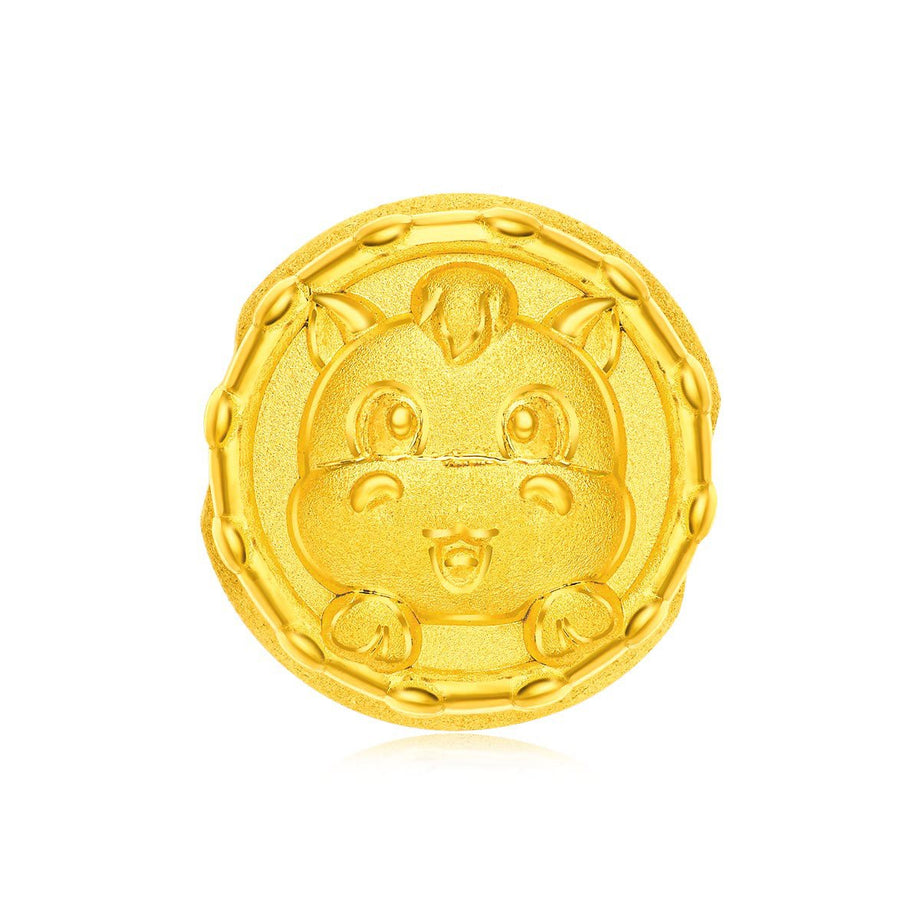 周大福 約1ｇ　金　A u 999.9 福招き　縁起物　ミニ 金元宝 R28949_1_460x@2x.jpg?v=1639121376