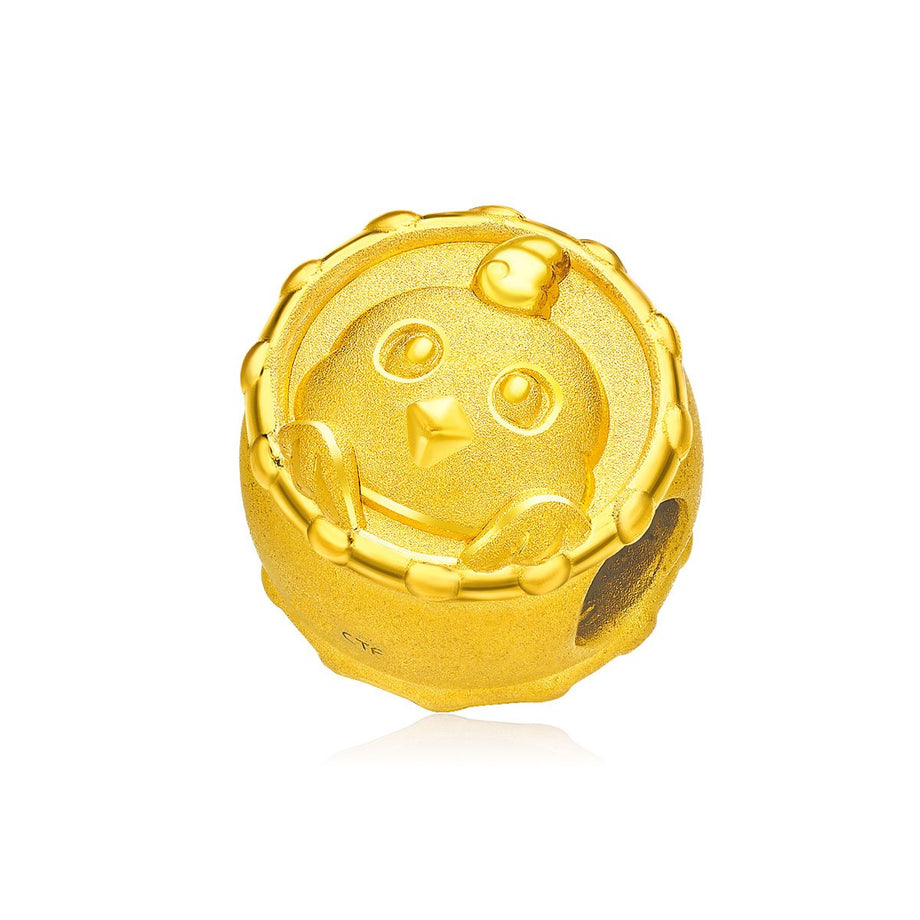 周大福999 24K足金「12生肖系列」招财开运金币转运珠– Gem Hooray 珠宝汇